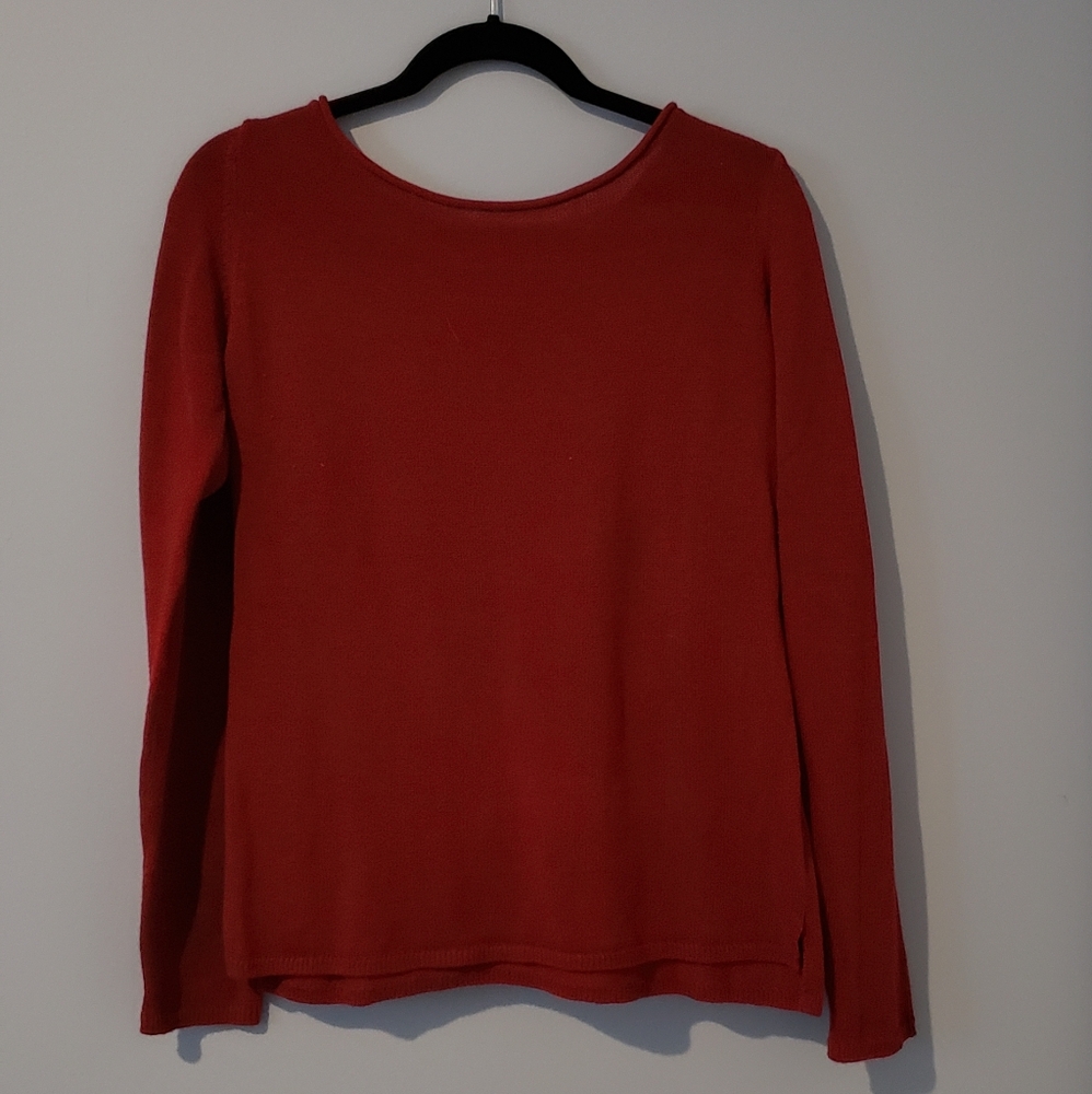Old Navy Red Knit Sweater